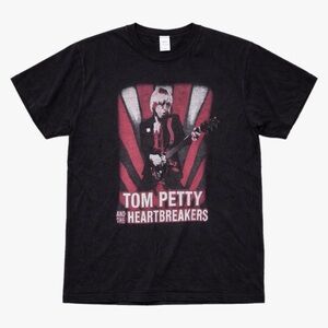 Vintage 2006 Tom Petty and the Heartbreakers Concert T-Shirt Unisex Sz Small